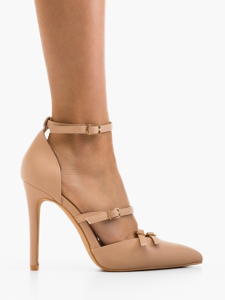 Scarpe da donna Beige Cobb - Img 6