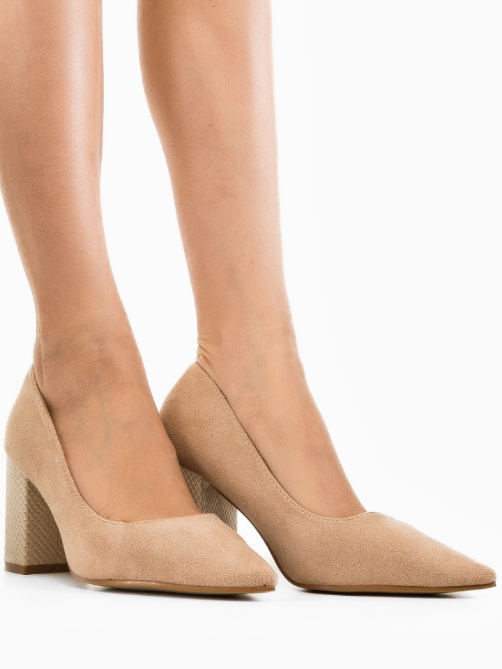 Scarpe da donna Beige Codillan - Img 17