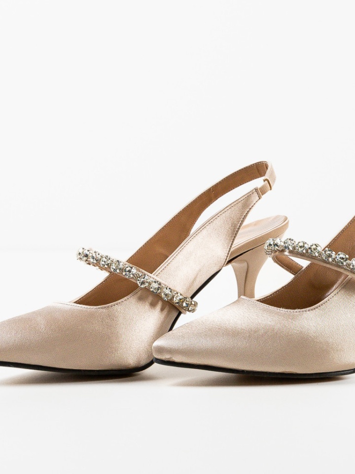 Scarpe da donna Beige Cook - Img 7
