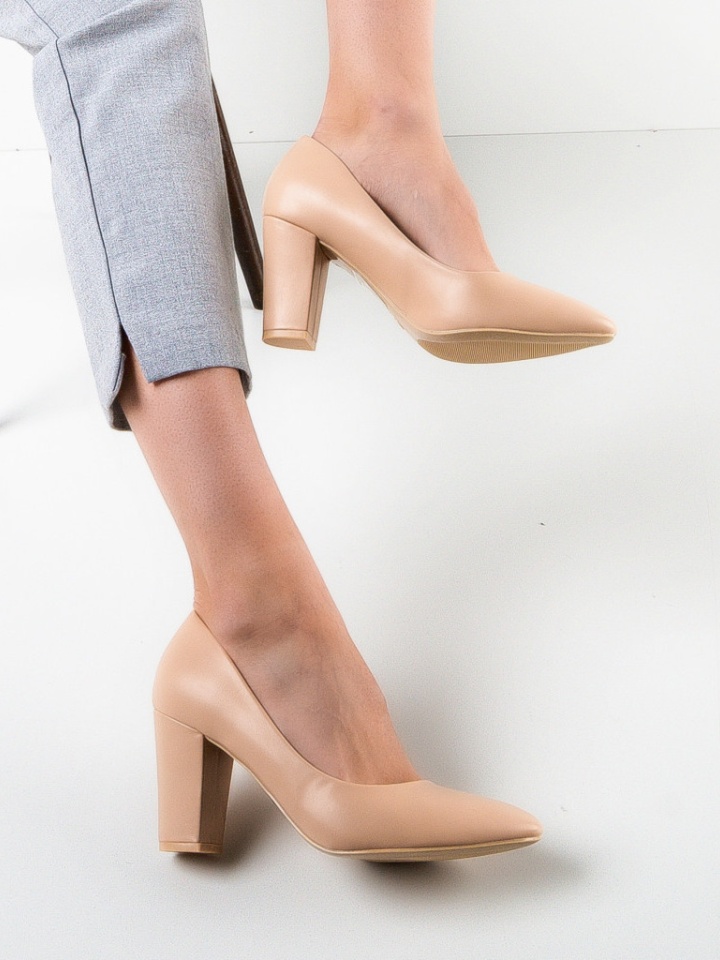 Scarpe da donna Beige Currie - Img 4