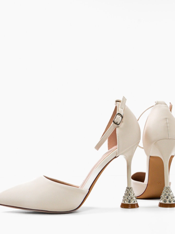 Scarpe da donna Beige Deanna - Img 6