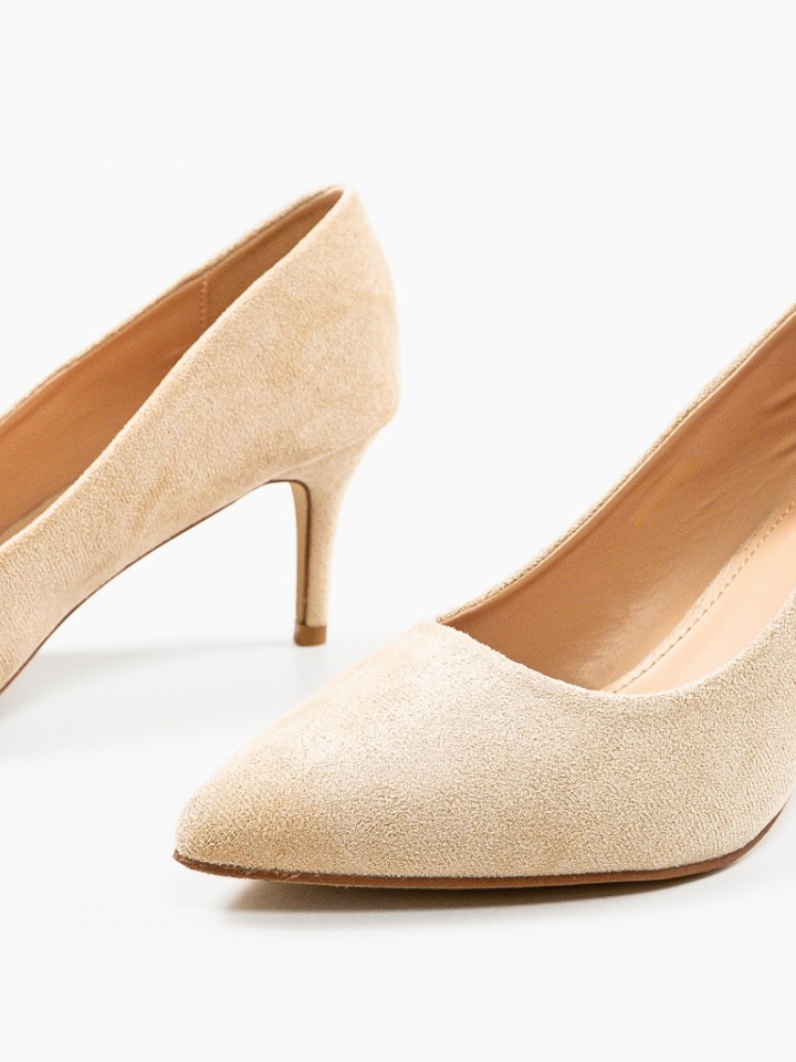 Scarpe da donna Beige Dividing - Img 6