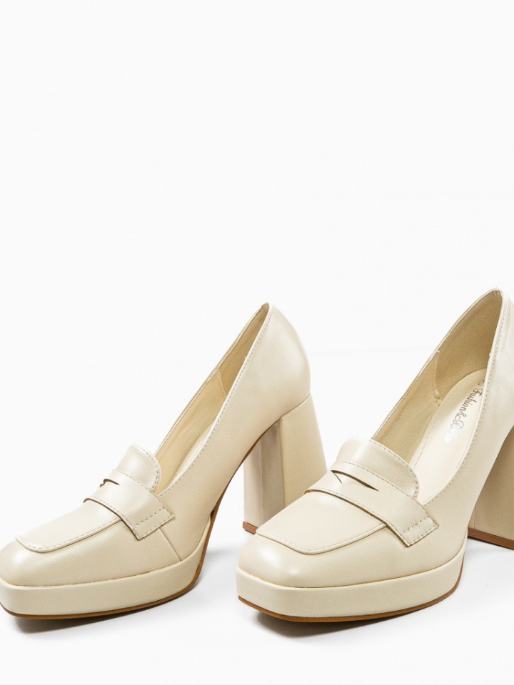 Scarpe da donna Beige Elino - Img 6