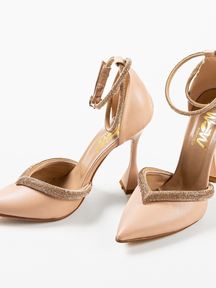Scarpe da donna Beige ESERO - Img 13