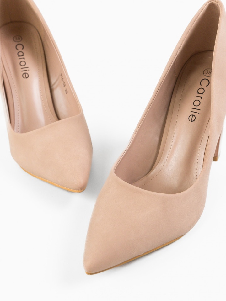 Scarpe da donna Beige Faisal - Img 6