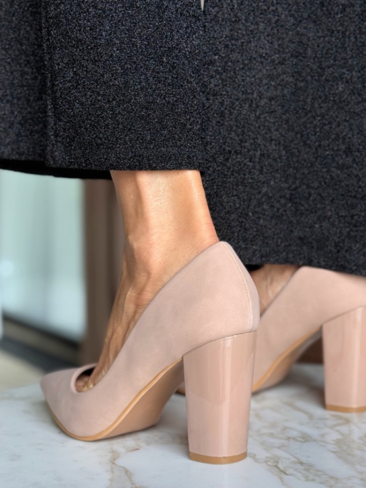 Scarpe da donna Beige Faisal - Img 9