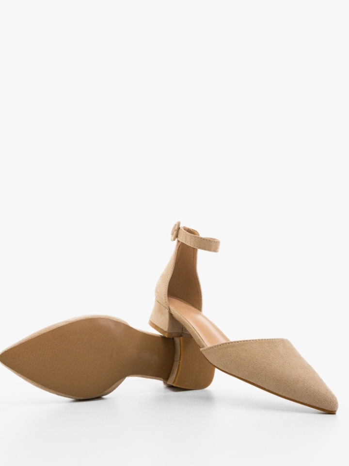 Scarpe da donna Beige Fido - Img 3