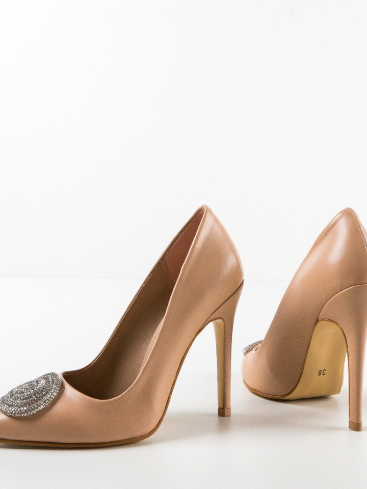 Scarpe da donna Beige Franz - Img 6