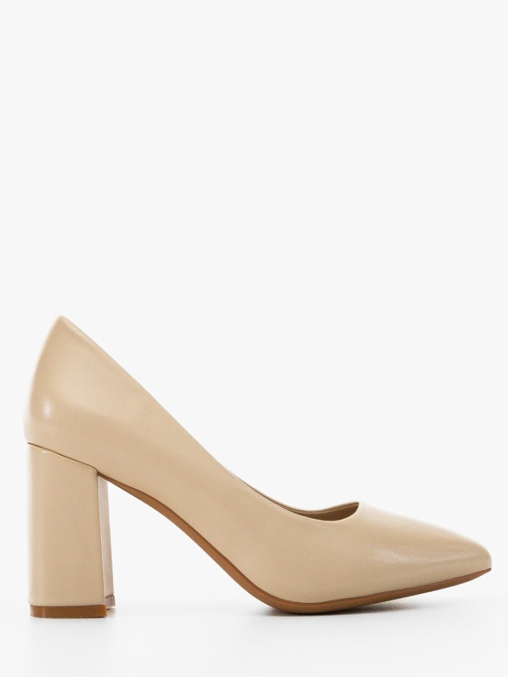 Scarpe da donna Beige Freska - Img 6