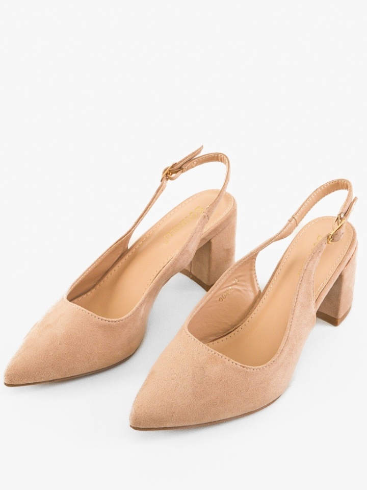 Scarpe da donna Beige Gally - Img 5