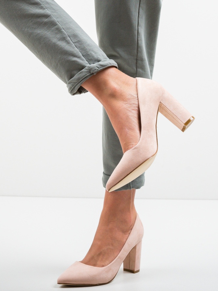 Scarpe da donna Beige Genta - Img 7