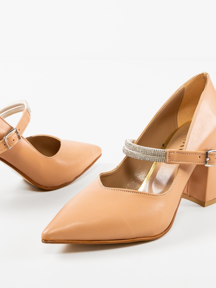 Scarpe da donna Beige Gernyb - Img 8