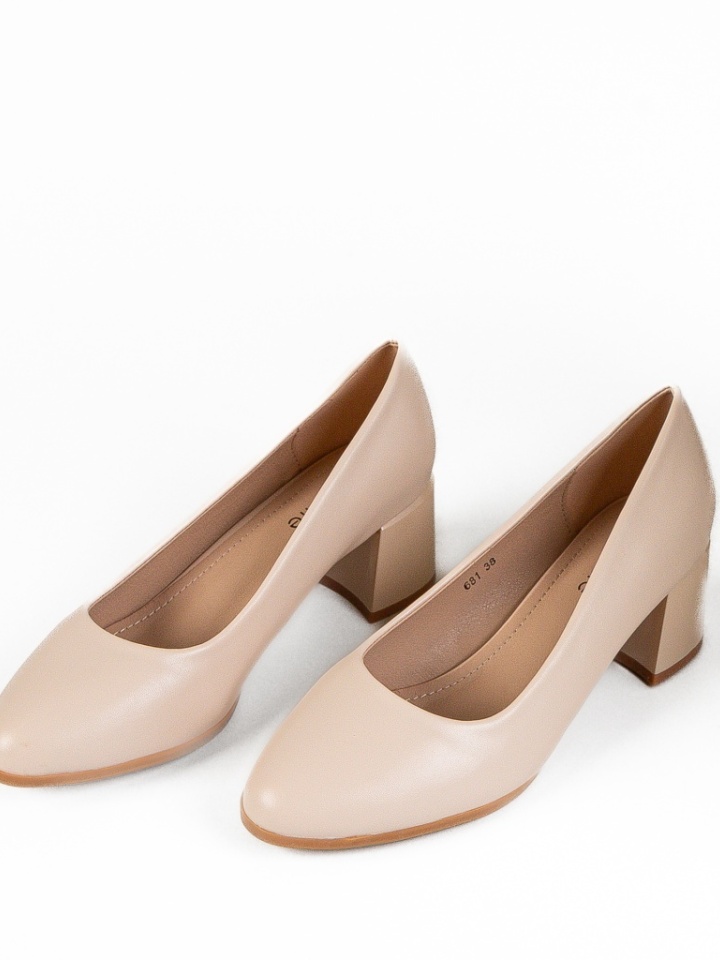 Scarpe da donna Beige Gintha - Img 6