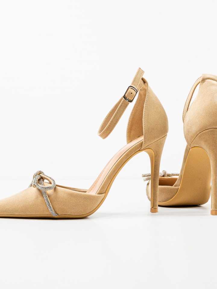 Scarpe da donna Beige Gloves - Img 12