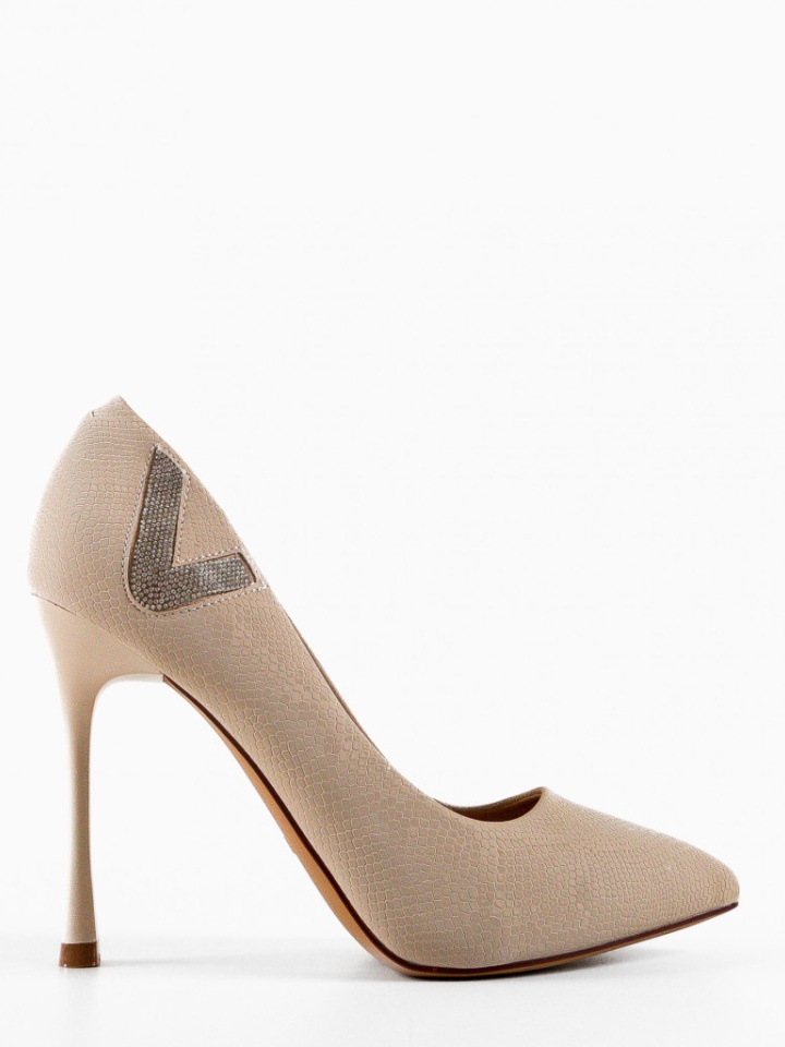 Scarpe da donna Beige Guly - Img 4