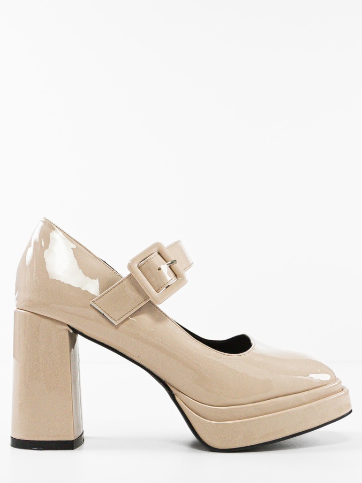 Scarpe da donna Beige Hanna - Img 4