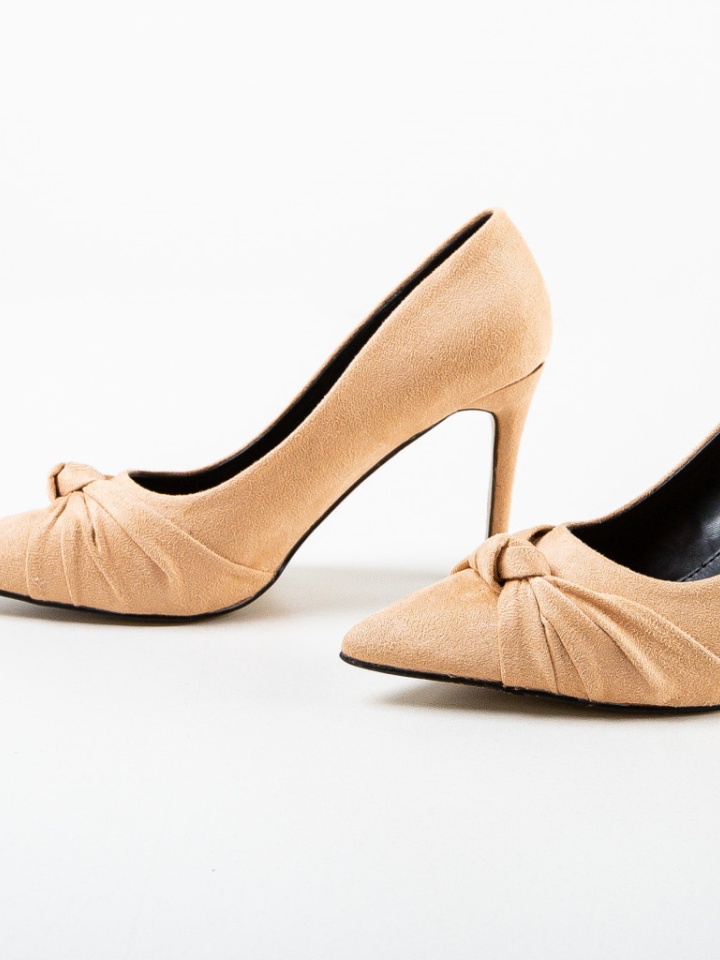 Scarpe da donna Beige Hartley - Img 7