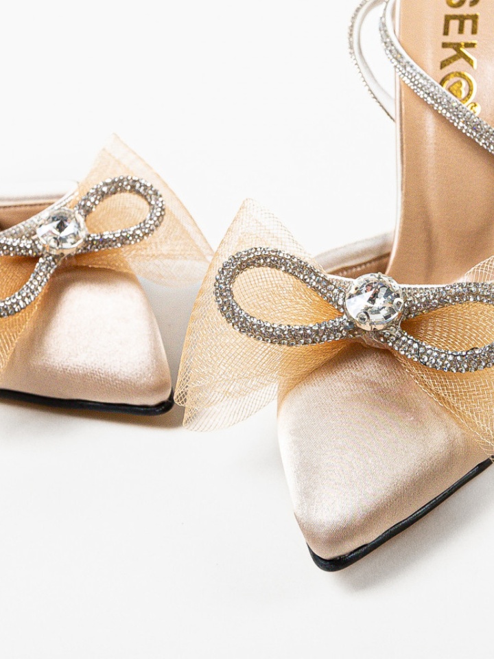 Scarpe da donna Beige Hart - Img 11