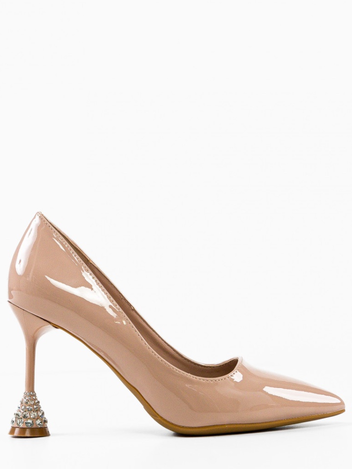 Scarpe da donna Beige Havarah - Img 1