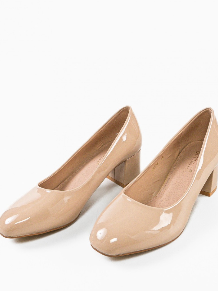 Scarpe da donna Beige Hess - Img 5