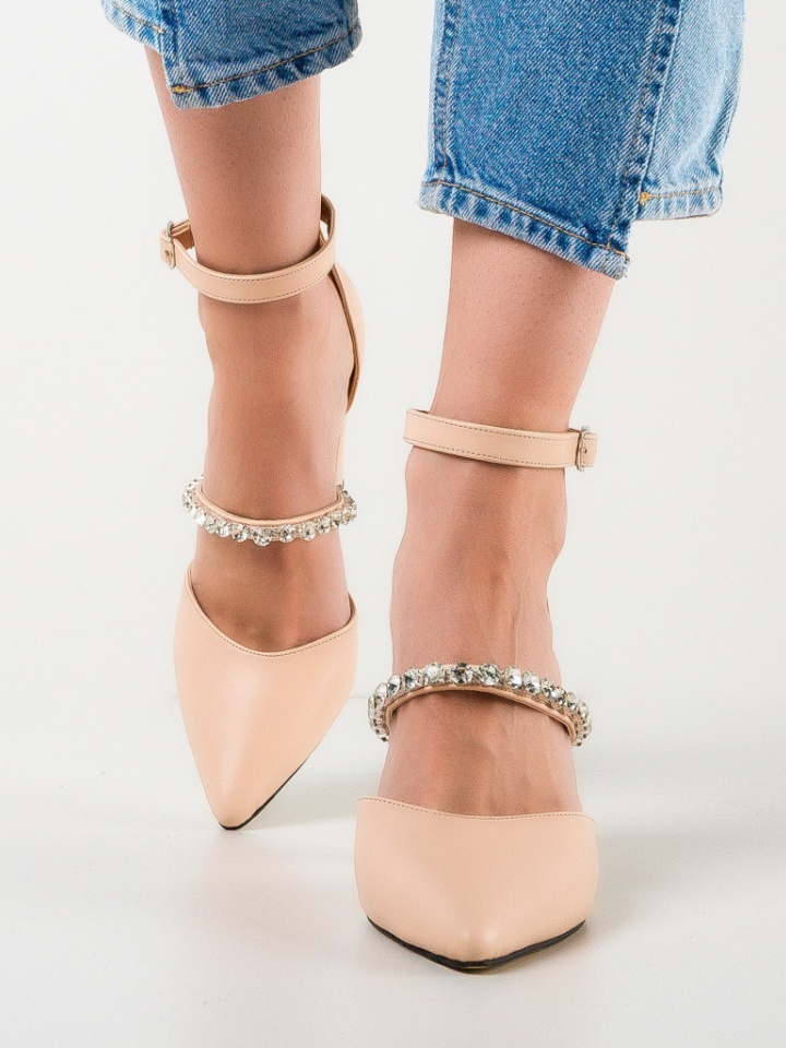 Scarpe da donna Beige Indian 2 - Img 4