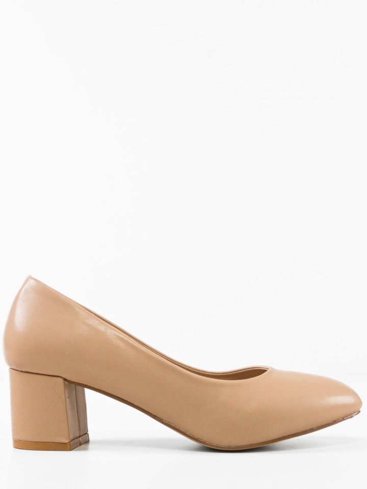 Scarpe da donna Beige Isobe - Img 5