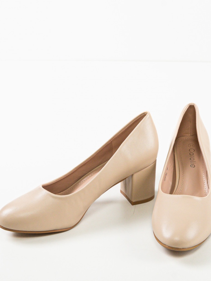 Scarpe da donna Beige Izaak - Img 5