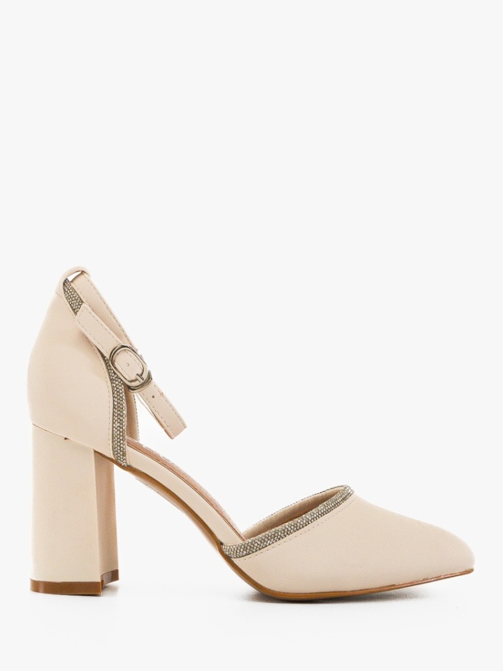 Scarpe da donna Beige Jaden - Img 2