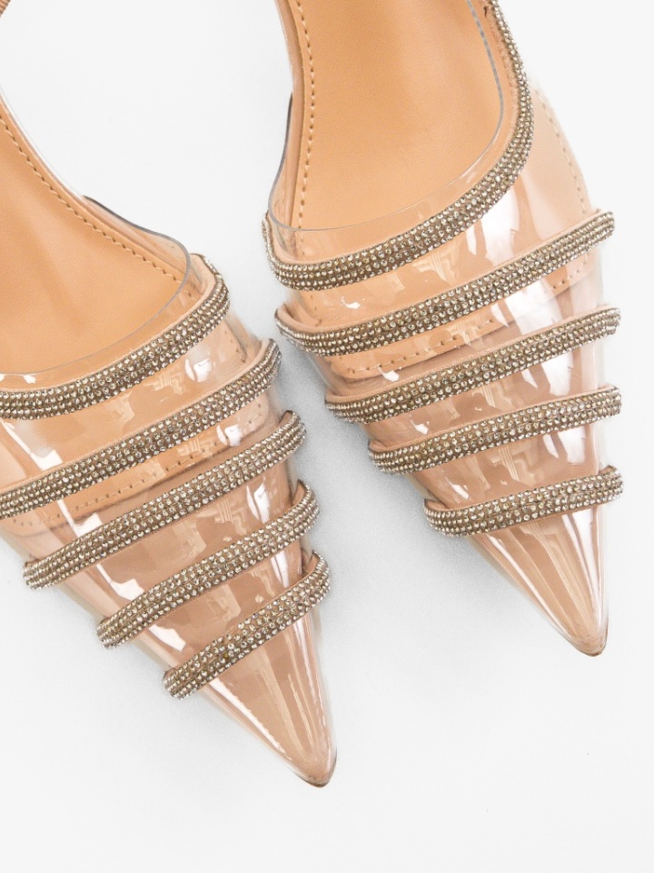 Scarpe da donna Beige Jadore - Img 1
