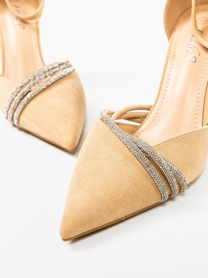 Scarpe da donna Beige Jagger - Img 5