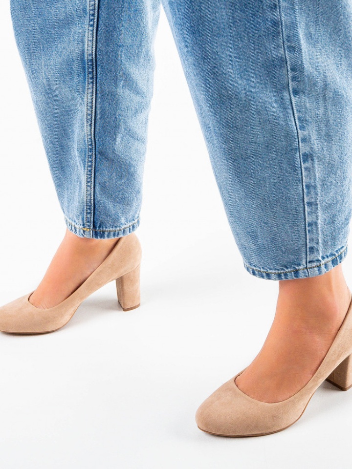 Scarpe da donna Beige Jalama - Img 9