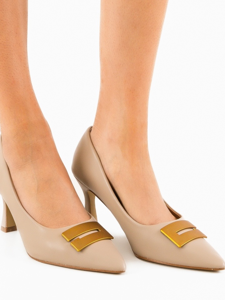 Scarpe da donna Beige Jaxy 2 - Img 3