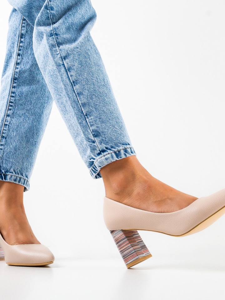Scarpe da donna Beige Jaylen 2 - Img 9