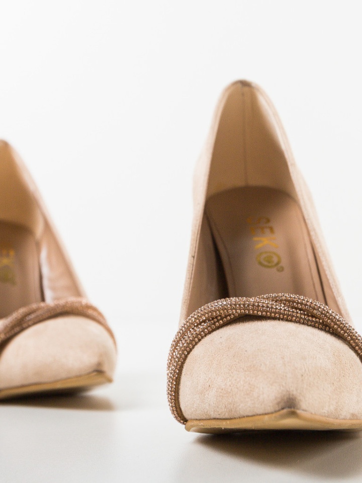 Scarpe da donna Beige Kala - Img 6