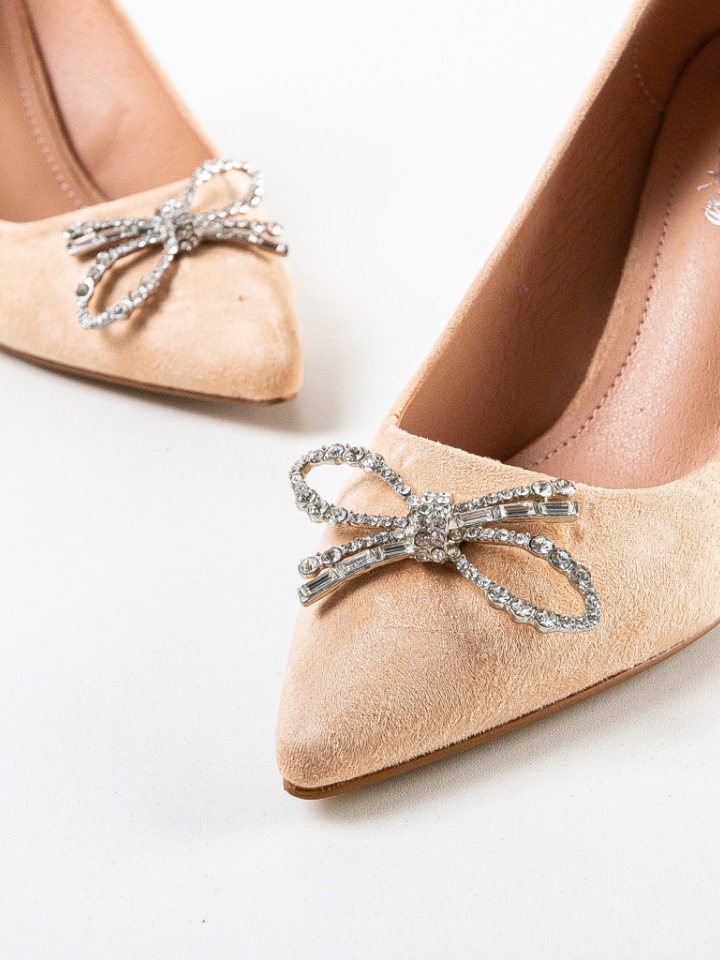 Scarpe da donna Beige Kanon - Img 6