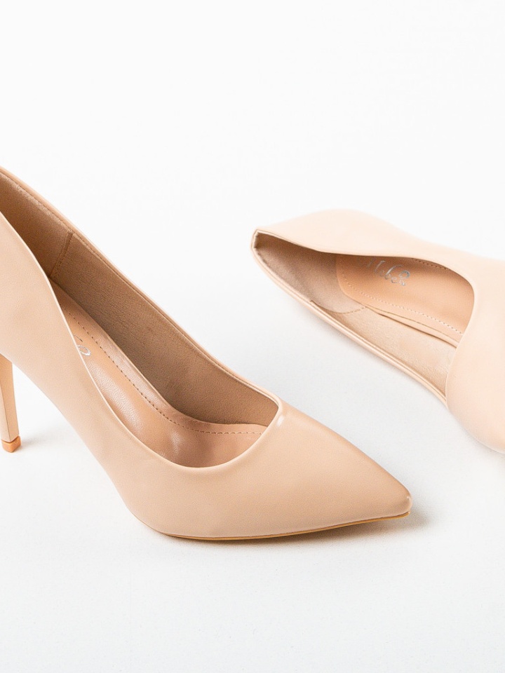 Scarpe da donna Beige Karam - Img 6
