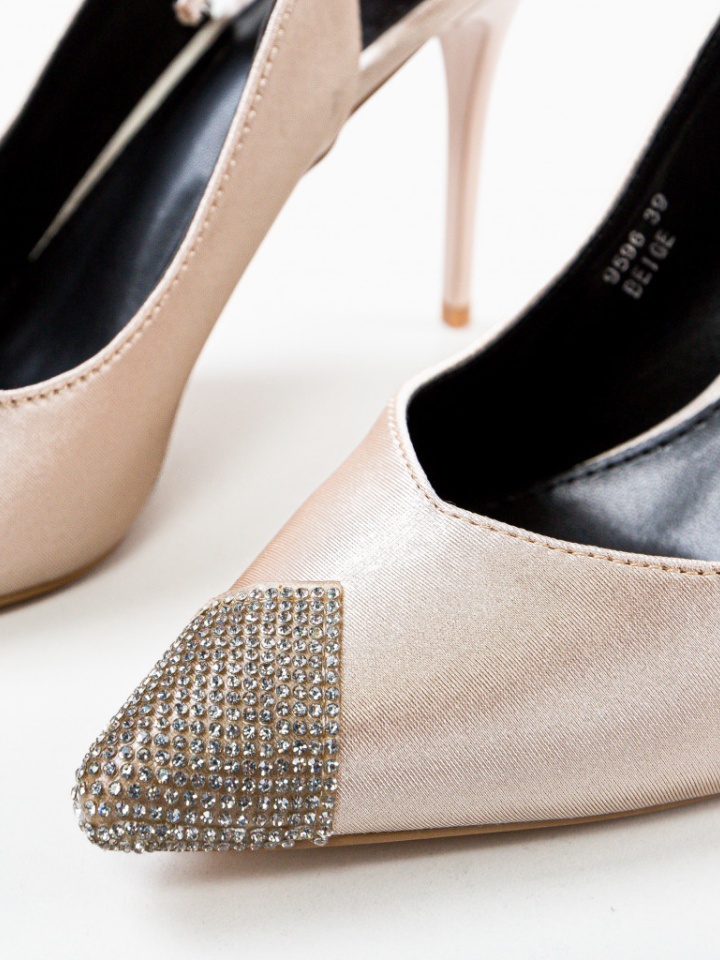 Scarpe da donna Beige Karola - Img 6