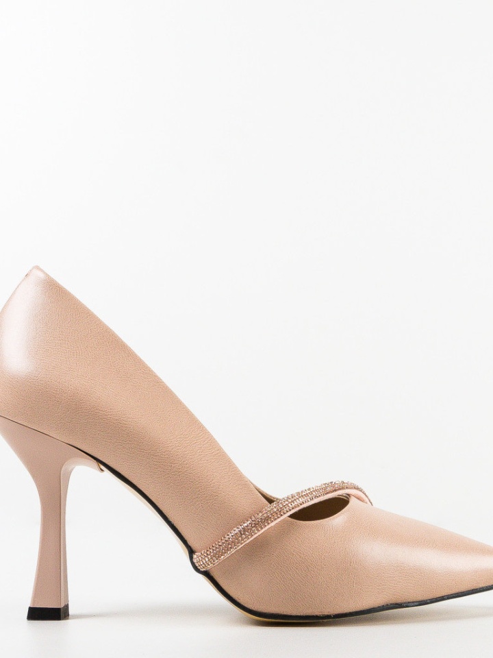 Scarpe da donna Beige Kimol 2 - Img 6