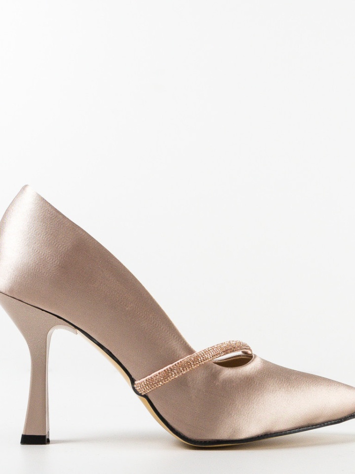 Scarpe da donna Beige Kimol - Img 10