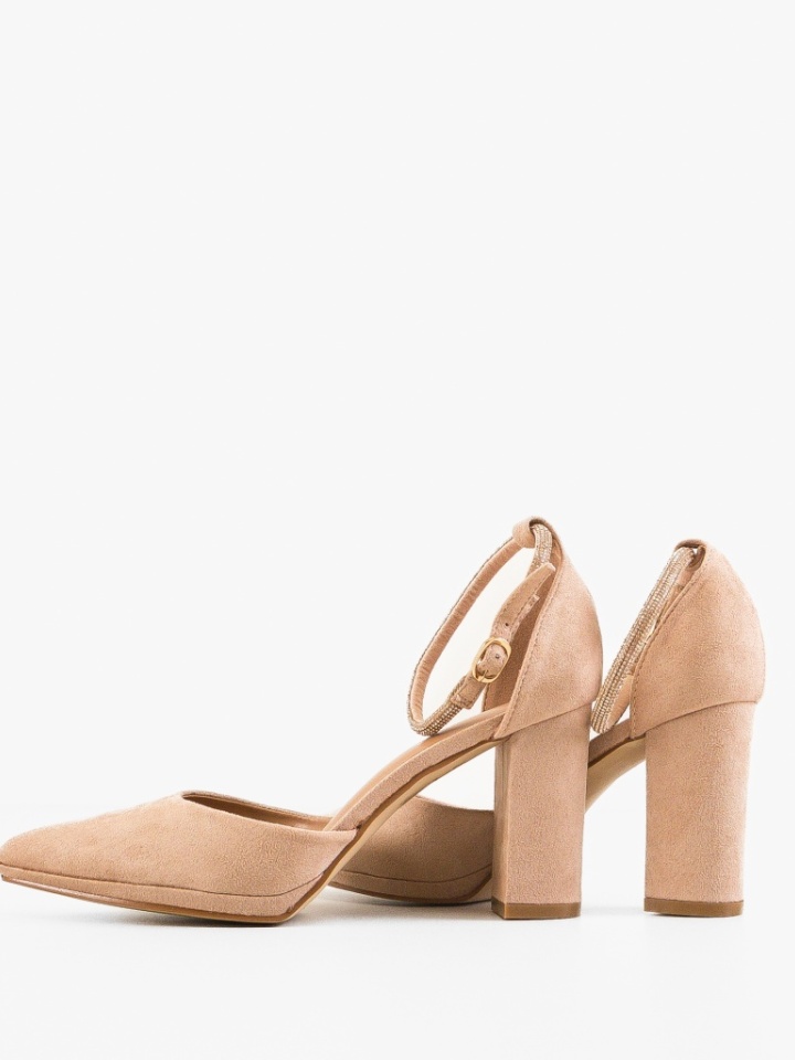 Scarpe da donna Beige Kobe - Img 3