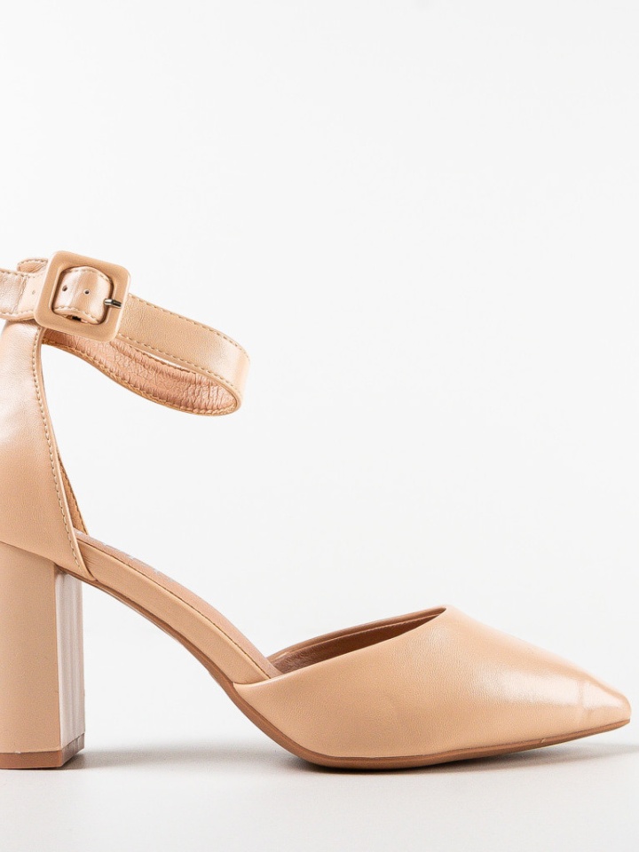 Scarpe da donna Beige Kole - Img 10