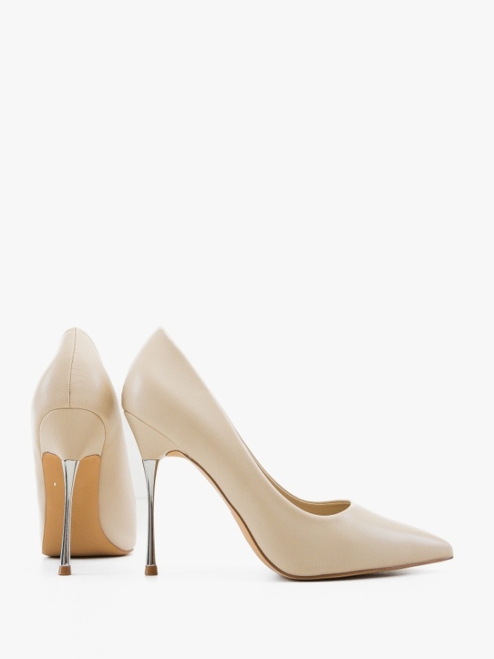 Scarpe da donna Beige Krente 2 - Img 4