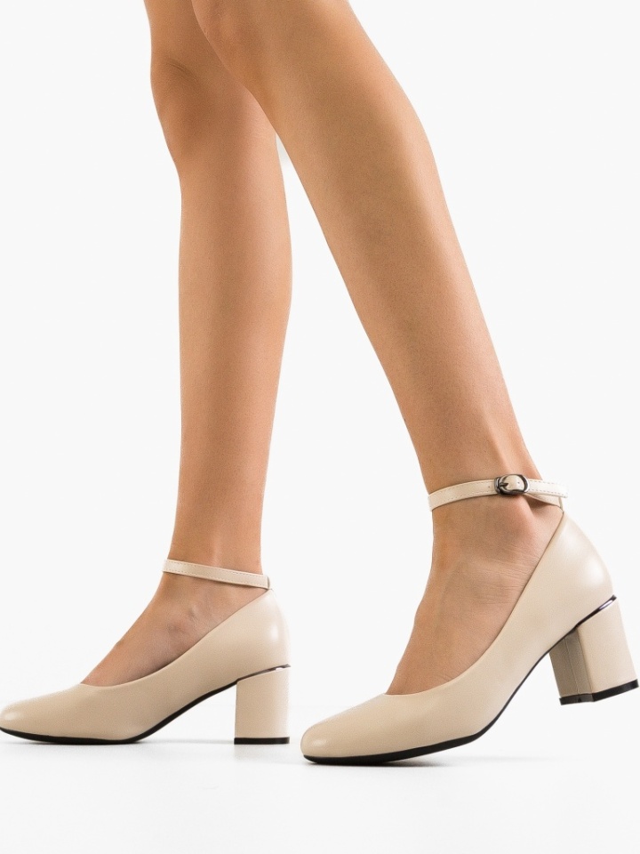 Scarpe da donna Beige Lallo - Img 1