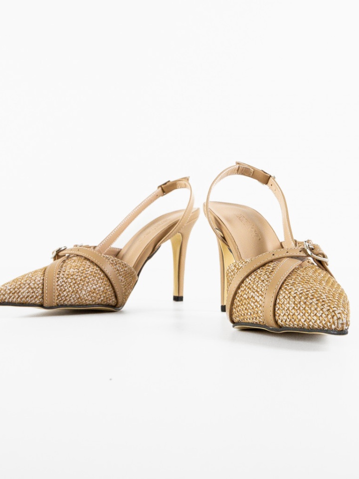 Scarpe da donna Beige Leron - Img 5