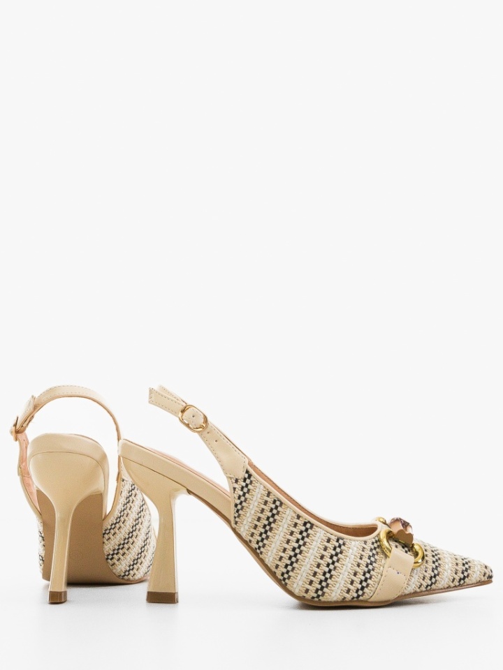 Scarpe da donna Beige Liberia - Img 4