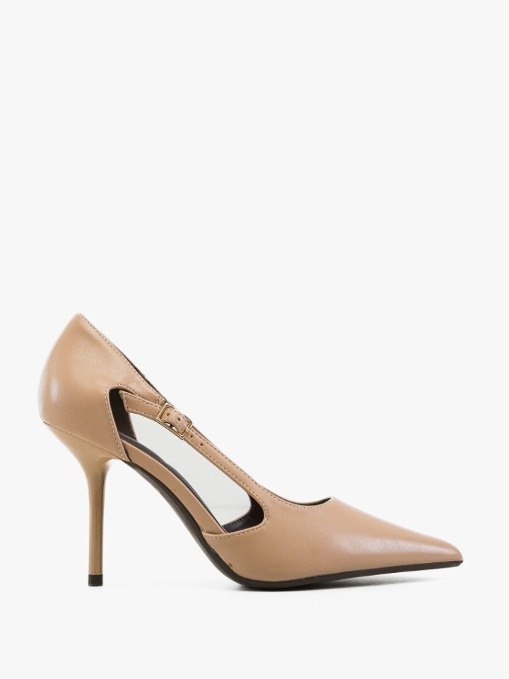 Scarpe da donna Beige Lidia - Img 6