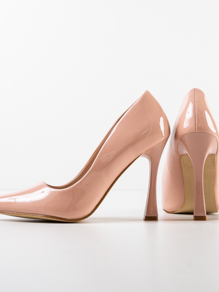 Scarpe da donna Beige Lindo - Img 1