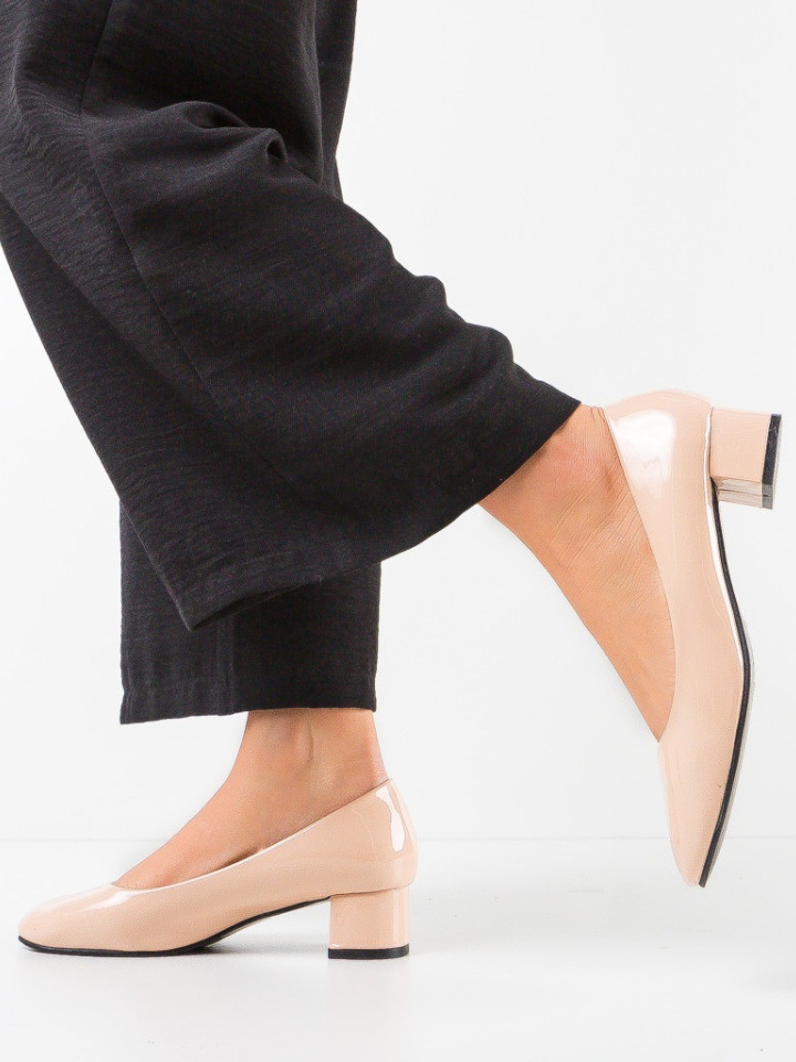 Scarpe da donna Beige Lucane - Img 1