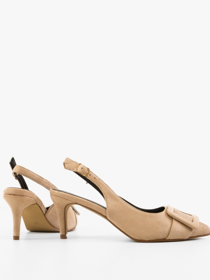 Scarpe da donna Beige Luleo - Img 3