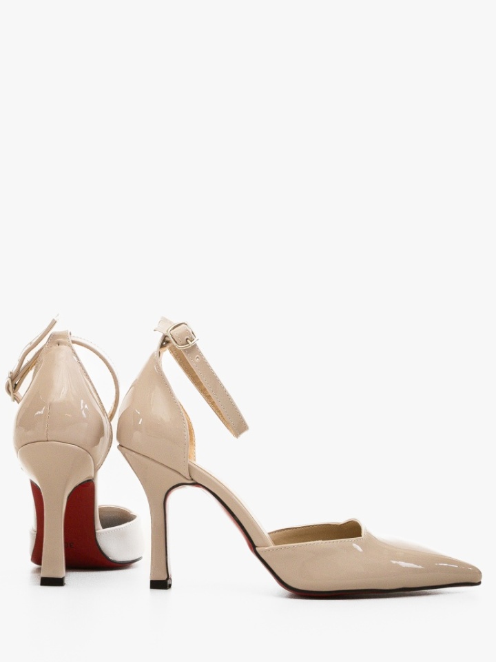 Scarpe da donna Beige Macarius - Img 5